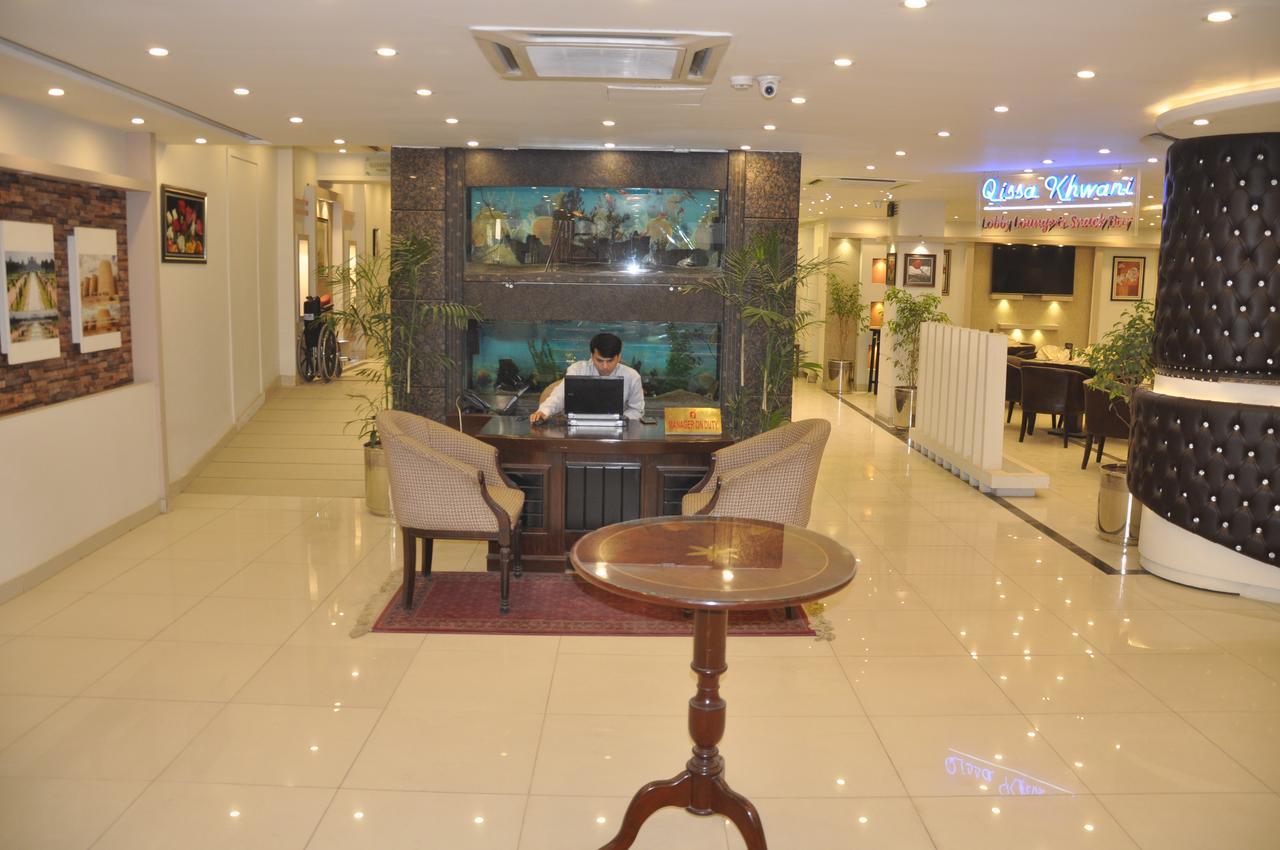 Fort Continental Hotel Peshawar Ngoại thất bức ảnh